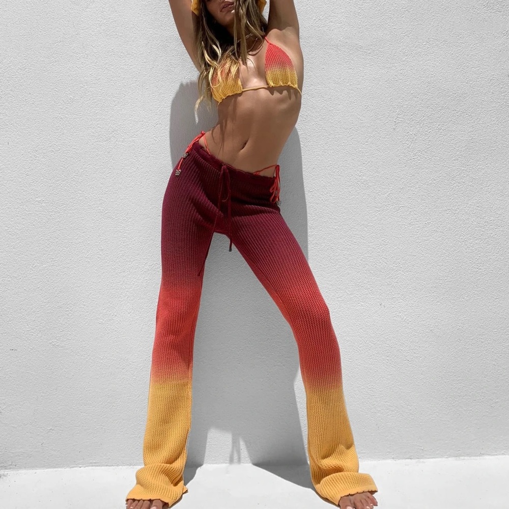 I.Am.Gia Bambina Crochet Pants